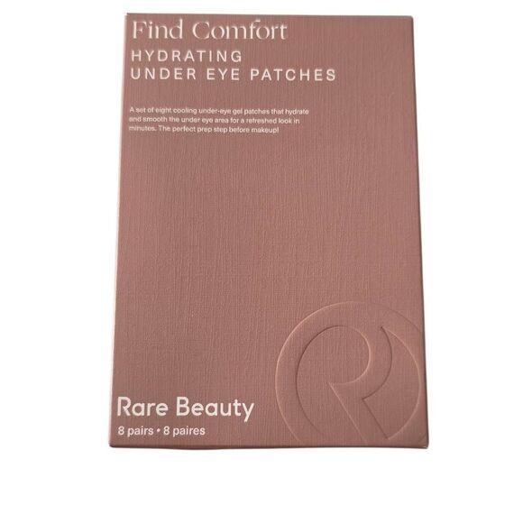 Rare Beauty Find Comfort Hydrating Under Eye Patches 8 Pairs - Picture 1 of 4